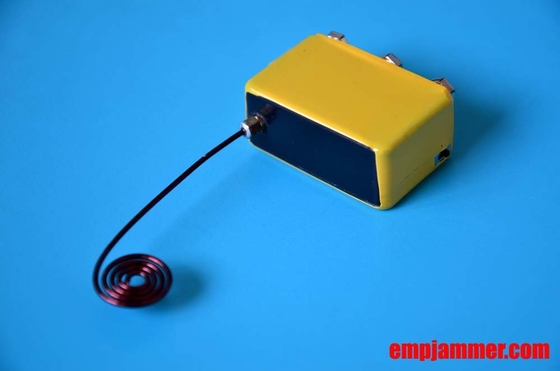 Emisión anti del VHF de la frecuencia ultraelevada de la alarma, emisión del Emp del poder más elevado para la máquina tragaperras 56MHZ